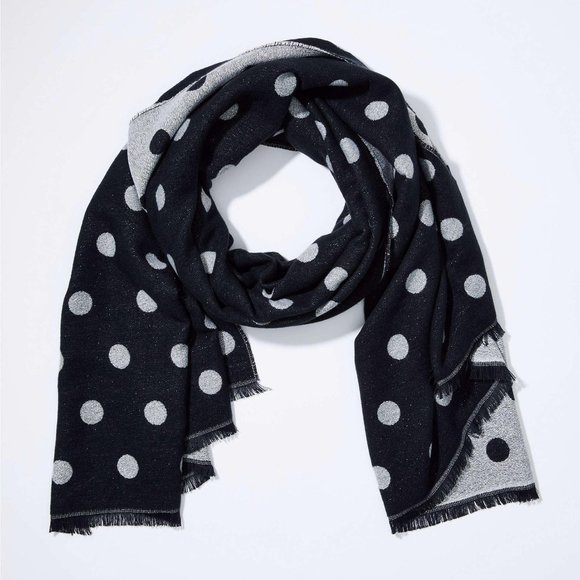 LOFT Accessories - 🌺 LOFT | Sparkle Polka Dot Blanket Scarf